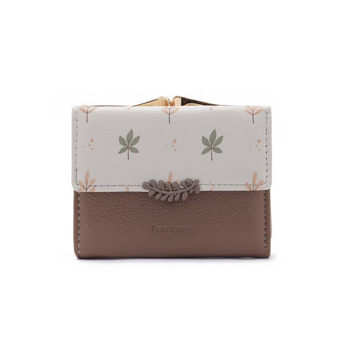 New Fresh Print 3-Fold Coin Clip Wallet_Cwab06264