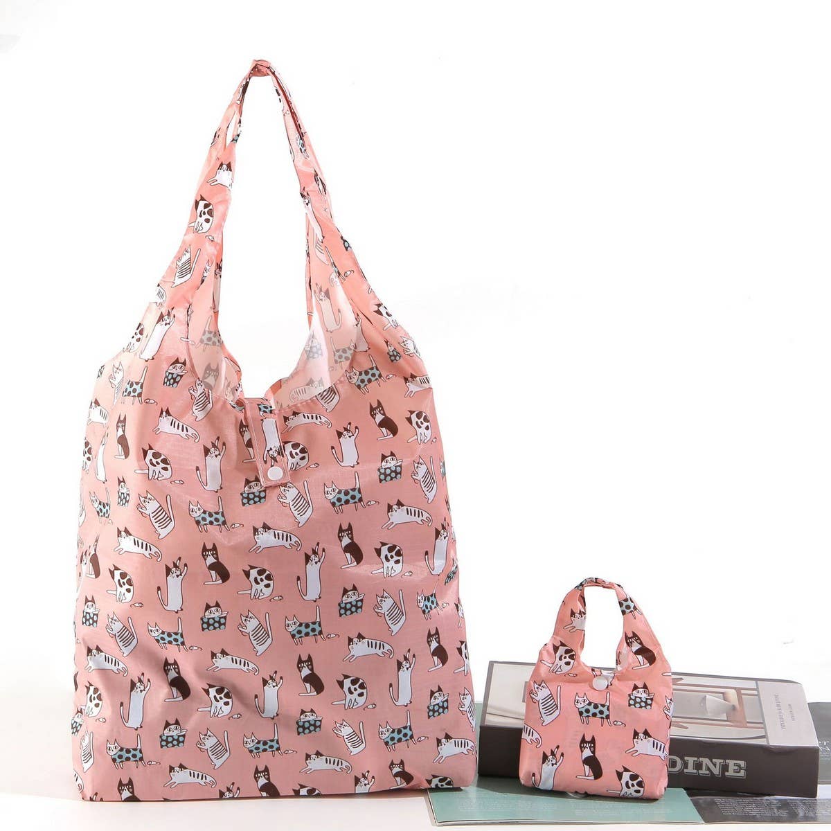 Big Capacity Pvc Tote ? Foldable Shopper_Cuab00762