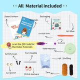 Handmade Diy Knitted Potato Doll Material Kit_Cwmm0829