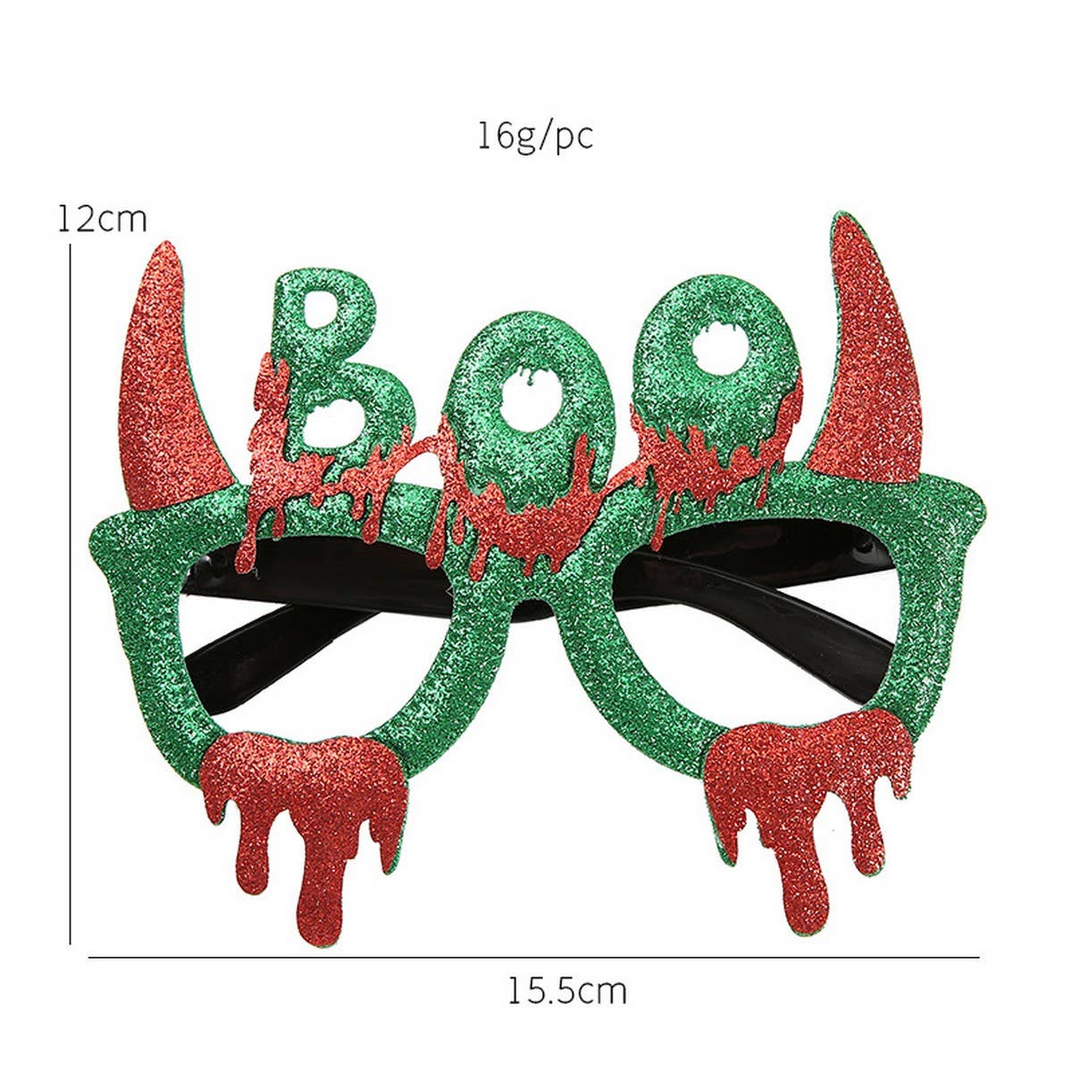 HALLOWEEN FUNNY GLASSES FRAME_CWASG0431