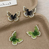ELEGANT AND HIGH END BUTTERFLY EARRINGS FOR WOMEN_CWAJE3111