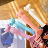 Women Wide-Toothed Hair Comb With Fluffy Styling_Cwmm0937