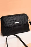 PLAID SQUARE ONE SHOULDER BAG_CUAB0076