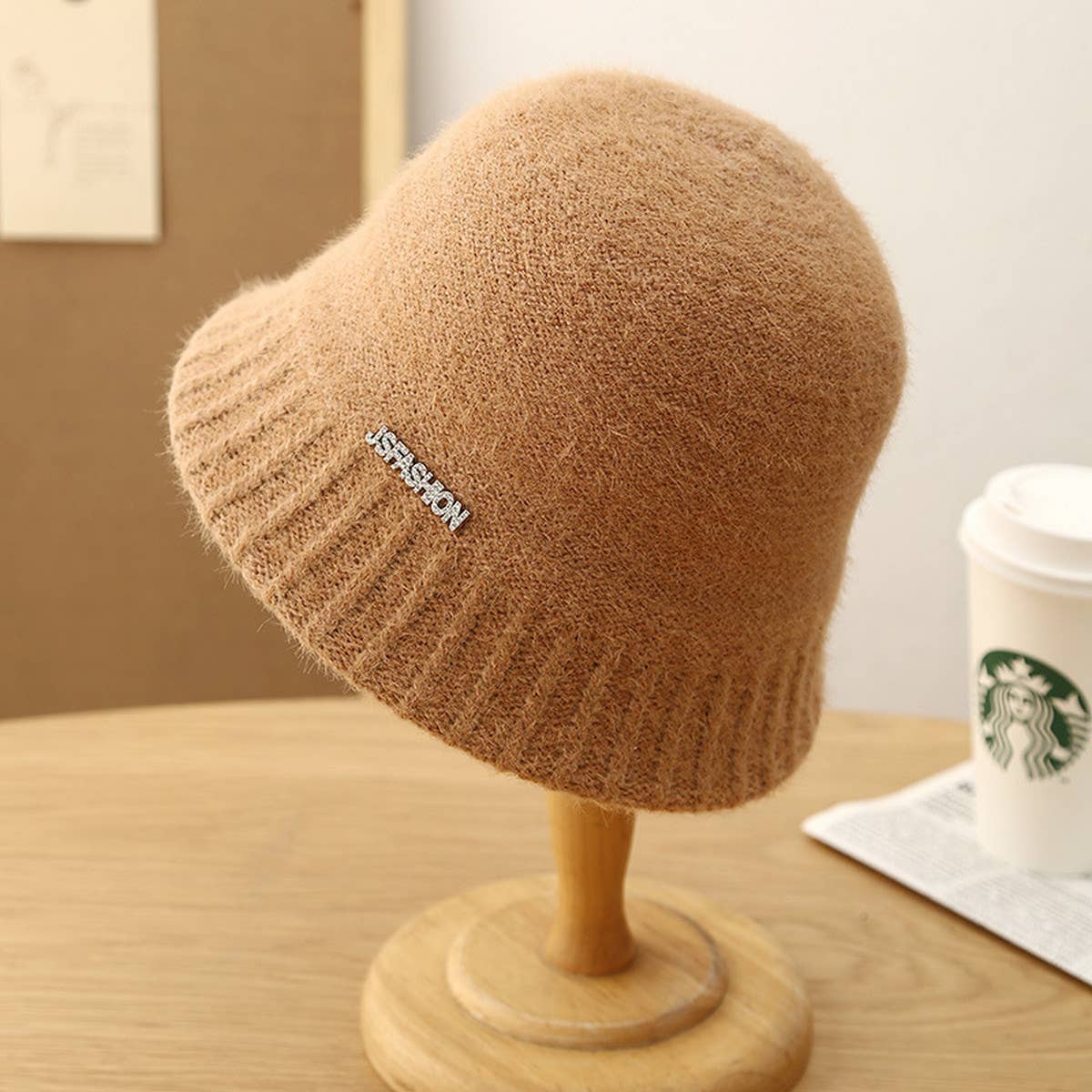 SIMPLE CROCHET STRIPE BUCKET HAT_CWAB2858