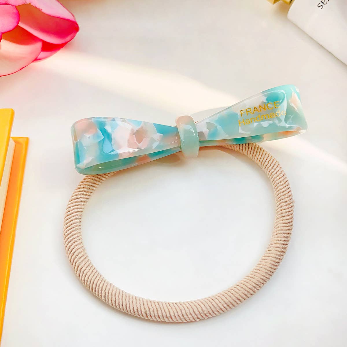 Women Fashion Headwear Bow Hair Rope_Cwaha0811