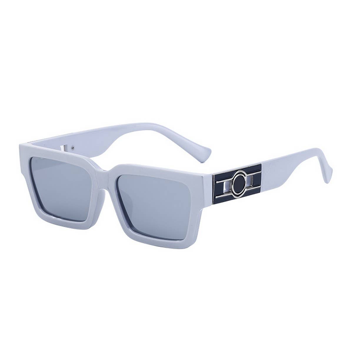 SQUARE FRAME OUTDOOR SUN PROTECTION SUNGLASSES_CWASG0711