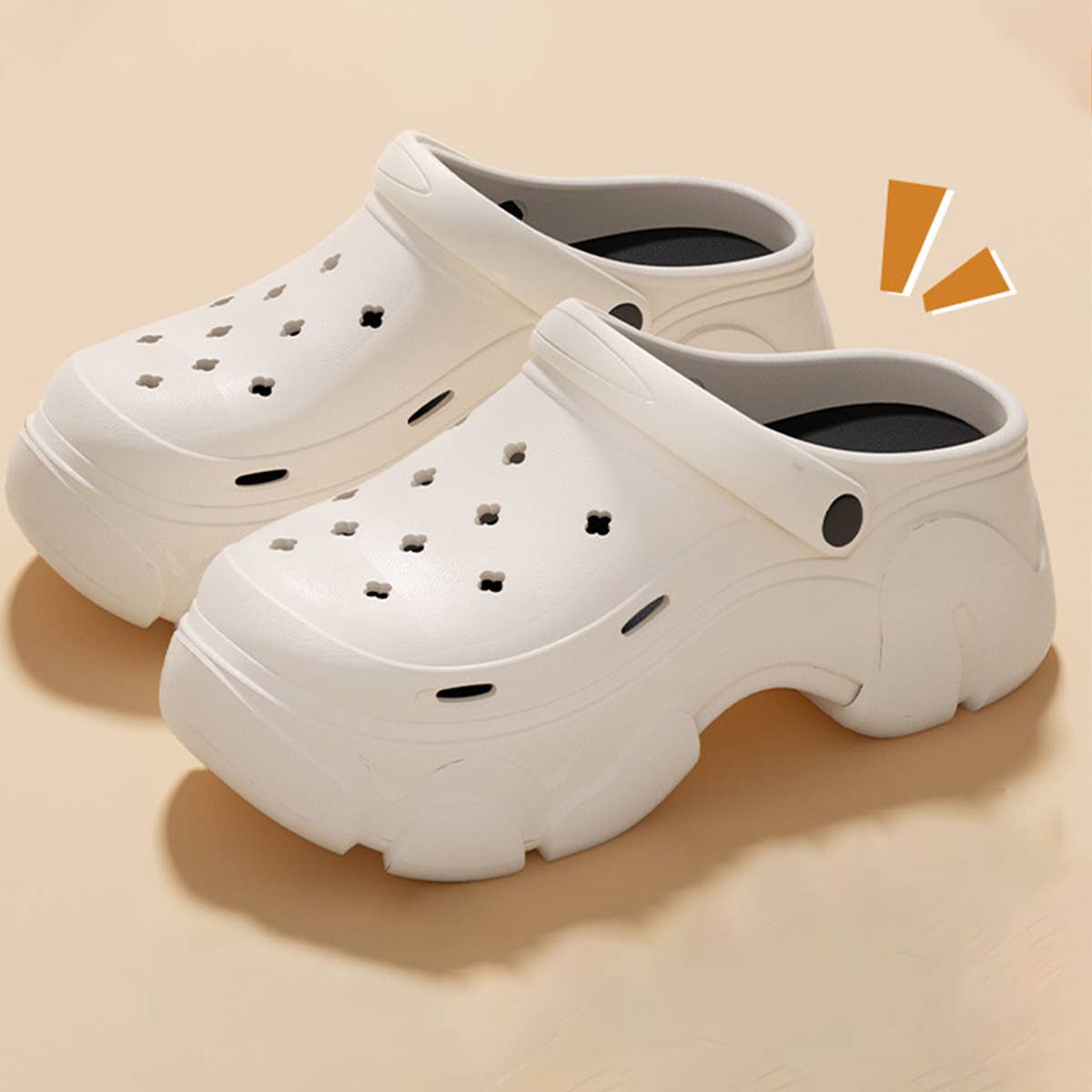 8CM THICK SOLED OUTDOOR HOLE SANDALS_CWSHS0818