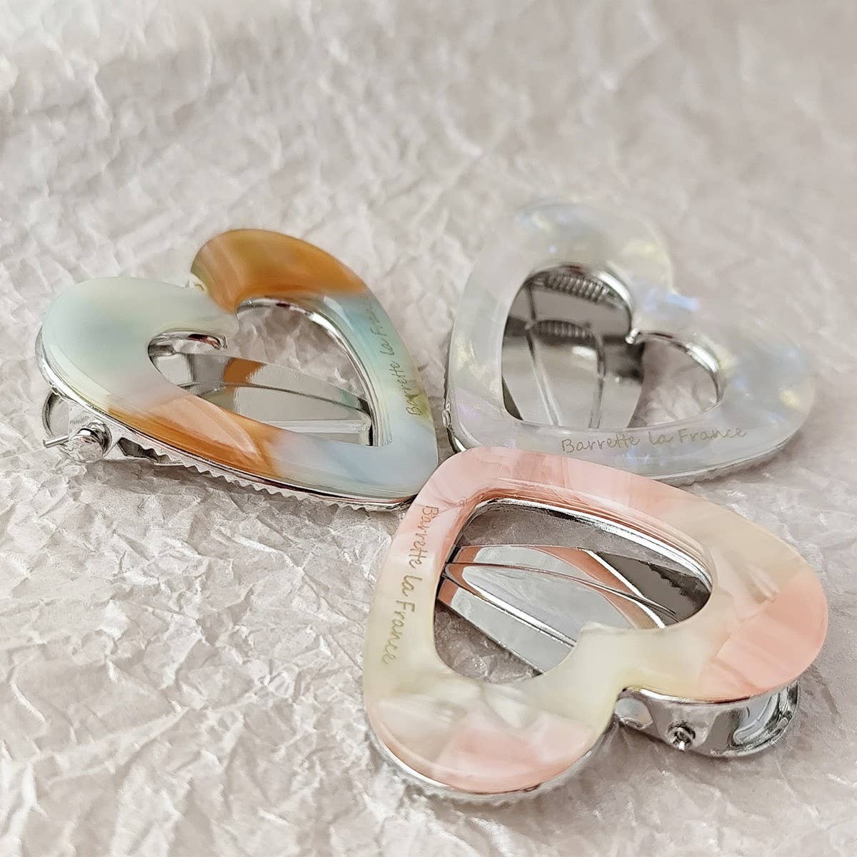 Cute Hollow Heart Hair Clip ? Sweet Side Bangs_Cwaha07264