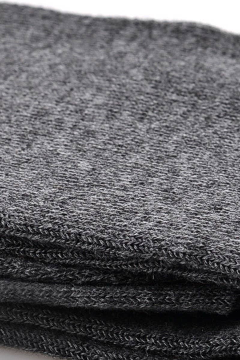 SIMPLE WOMENS COTTON LONG SOCKS_CWMS117