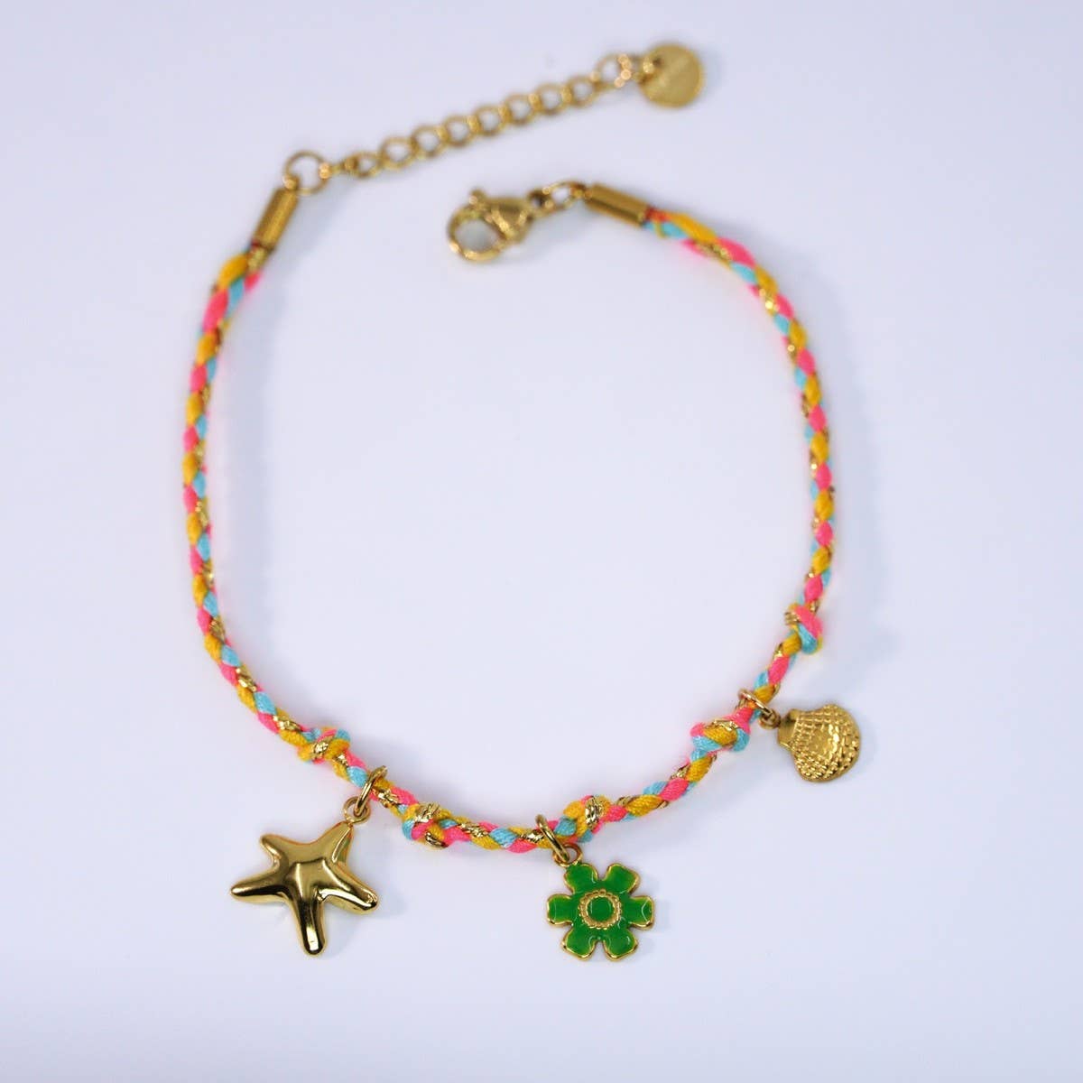 Dopamine Color Beaded Necklace Handmade Chic_Cwmm6951