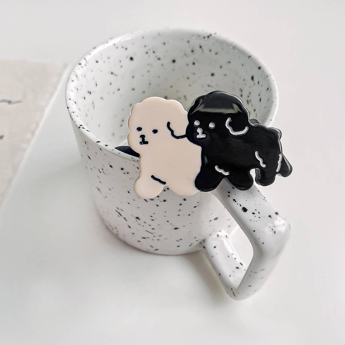 CARTOON CUTE DOG HIGH ELASTIC HAIR TIE_CWAHA1096