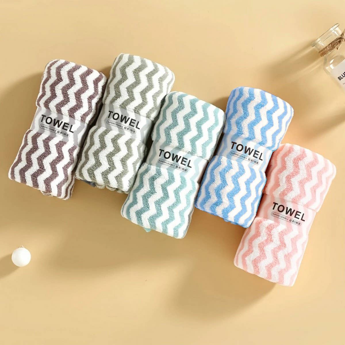 SOFT ABSORBENT CORAL FLEECE FACE TOWEL_CWASC1635