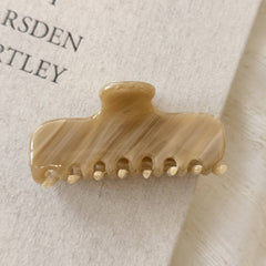 Tortoiseshell Claw Clip Luxury Acetate Hair Clip_Cwaha07764