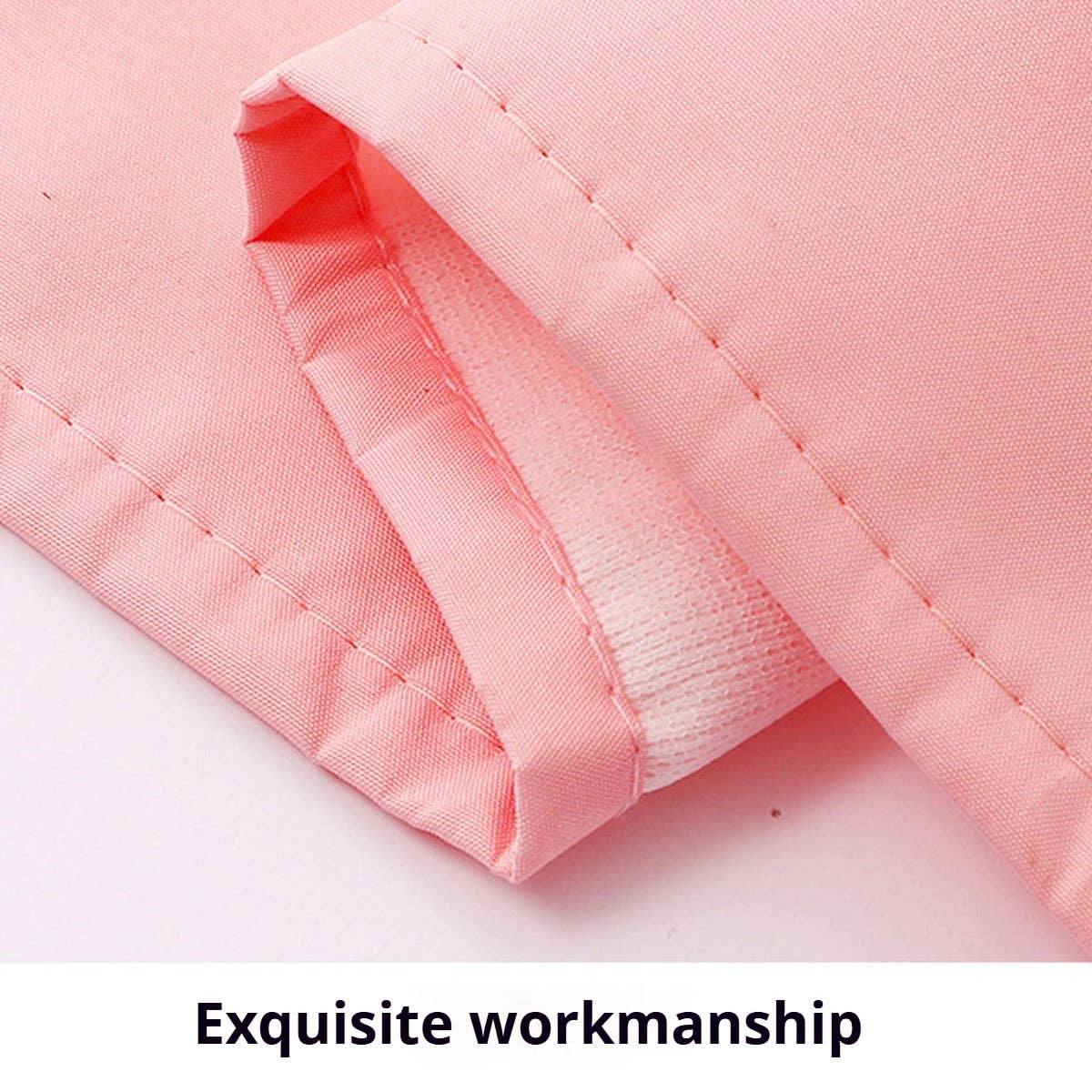 HOUNDSTOOTH SOLID COLOR WATERPROOF WORK APRON_CWMM6792