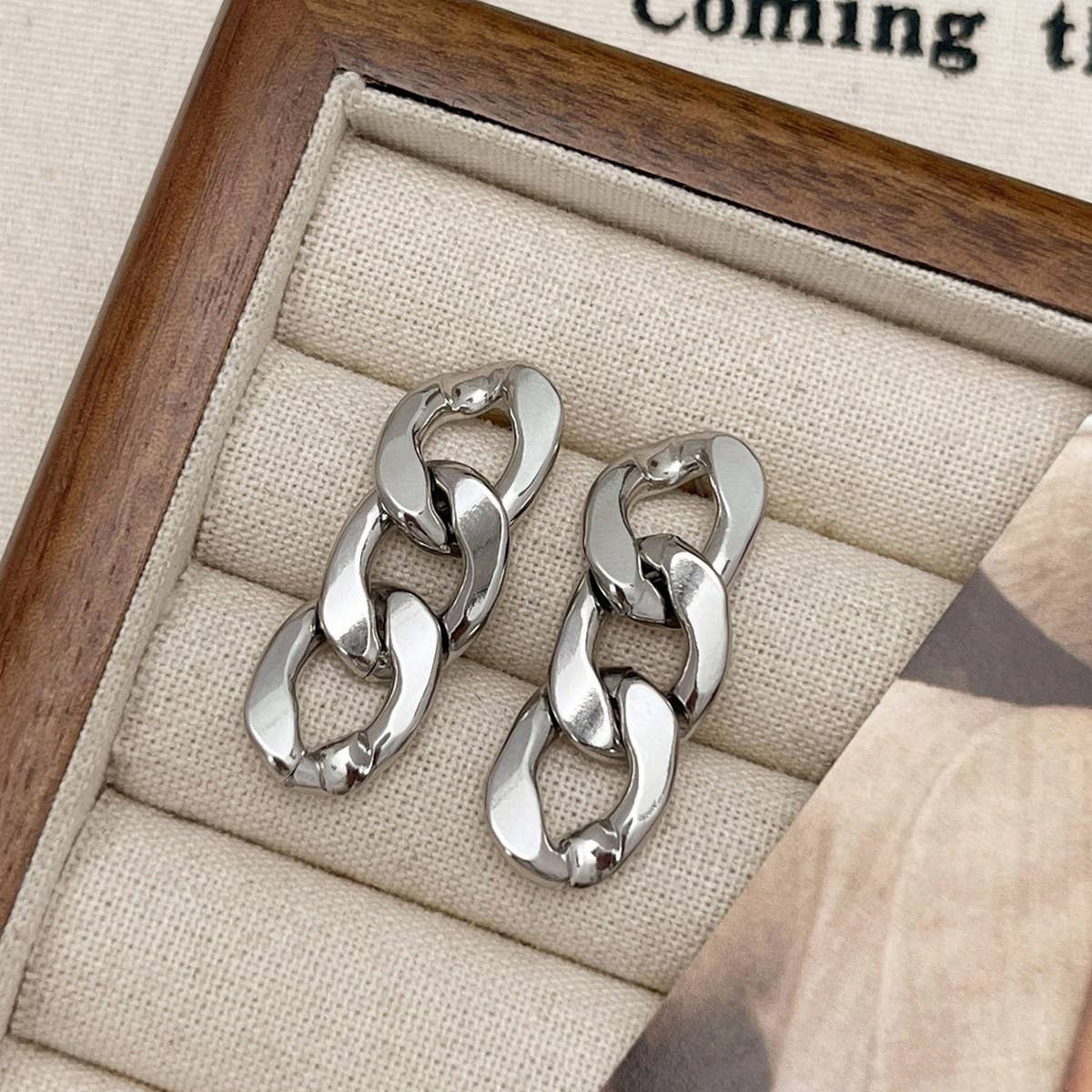 SIMPLE AND FASHIONABLE TASSEL EARRINGS FOR WOMEN_CWAJE3126