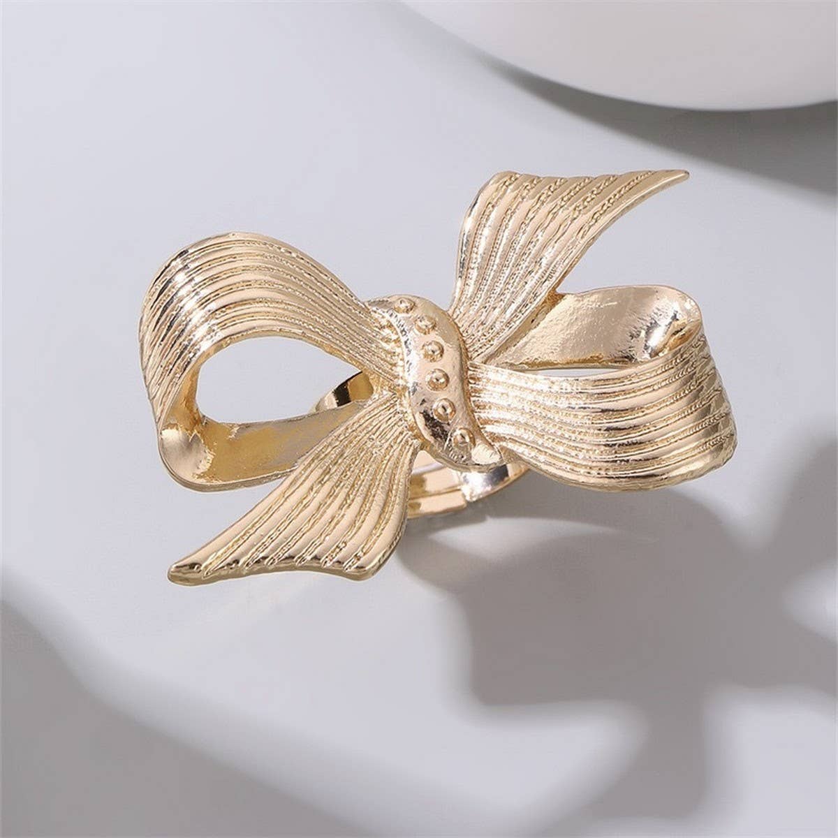 FASHIONABLE IRREGULAR BUTTERFLY COMBINED RING_CWMM3242