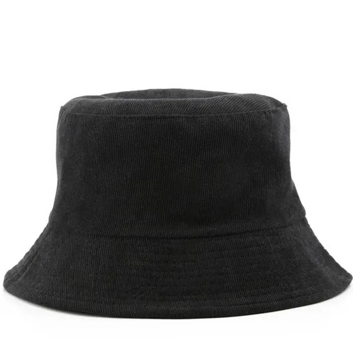 Women Solid Casual Bucket Hat For Daily Life_Cwah0522
