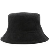 Women Solid Casual Bucket Hat For Daily Life_Cwah0522
