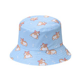 2024 NEW PET DOG PRINTED BUCKET HAT_CWAH1561