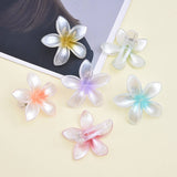 PEARL FLOWER SIDE CLIP VERSATILE HAIR ACCESSORY_CWMM5000