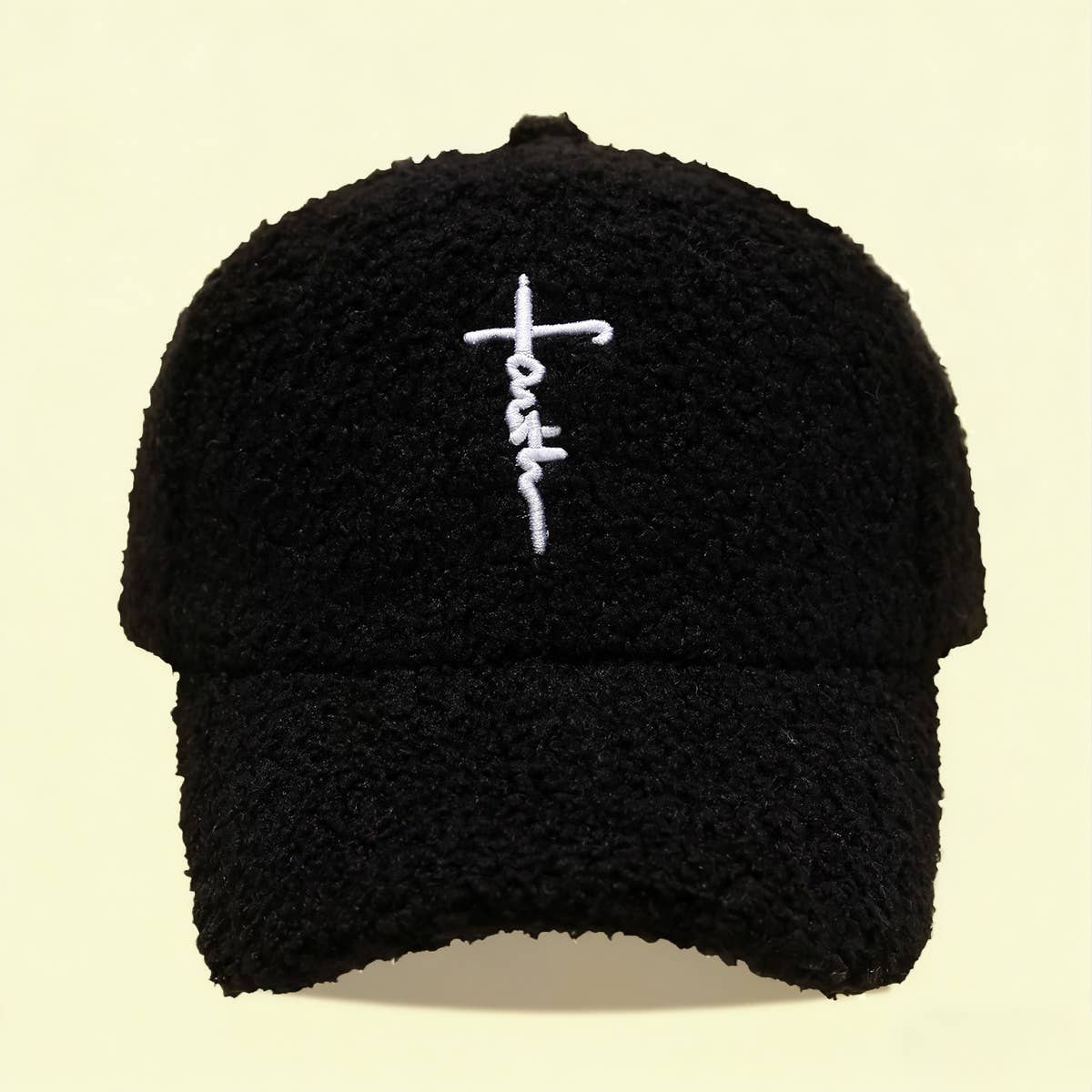 Women Warm Sherpa Fleece Winter Baseball Cap Hat_Cwah04770
