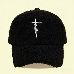 Women Warm Sherpa Fleece Winter Baseball Cap Hat_Cwah04770