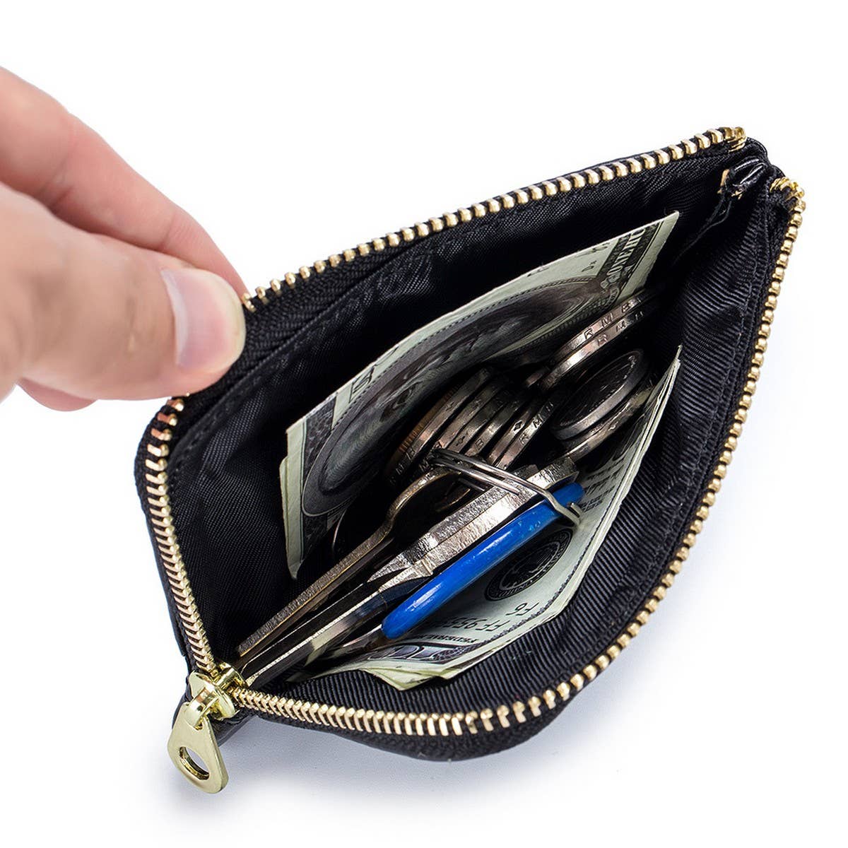 Ultra -Thin Multi -Function Soft Pickup Card Bag_Cwab3877