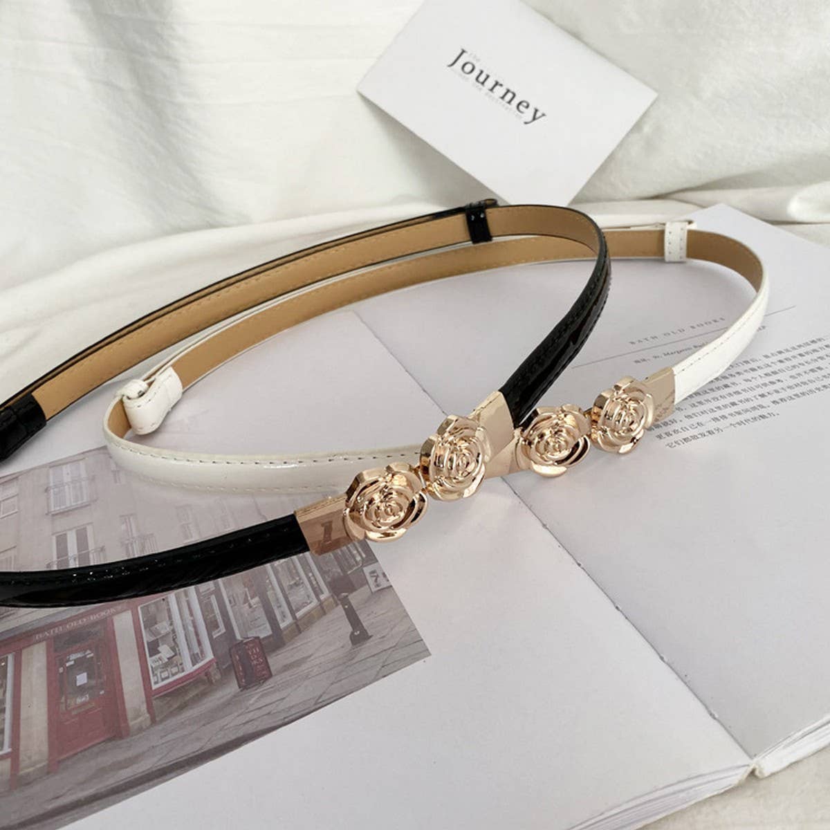 THIN ADJUSTABLE VERSATILE FLOWER BELT_CWABE0667