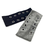 ROUND ELASTIC PUNK HEADBAND WITH EYELETS_CWAHA6315
