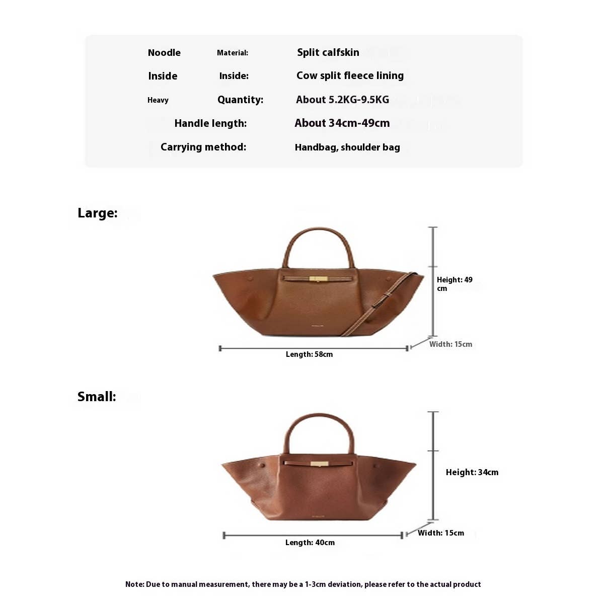 FASHION WINGED BAG LARGE CAPACITY TOTE PURSE_CWAB5332