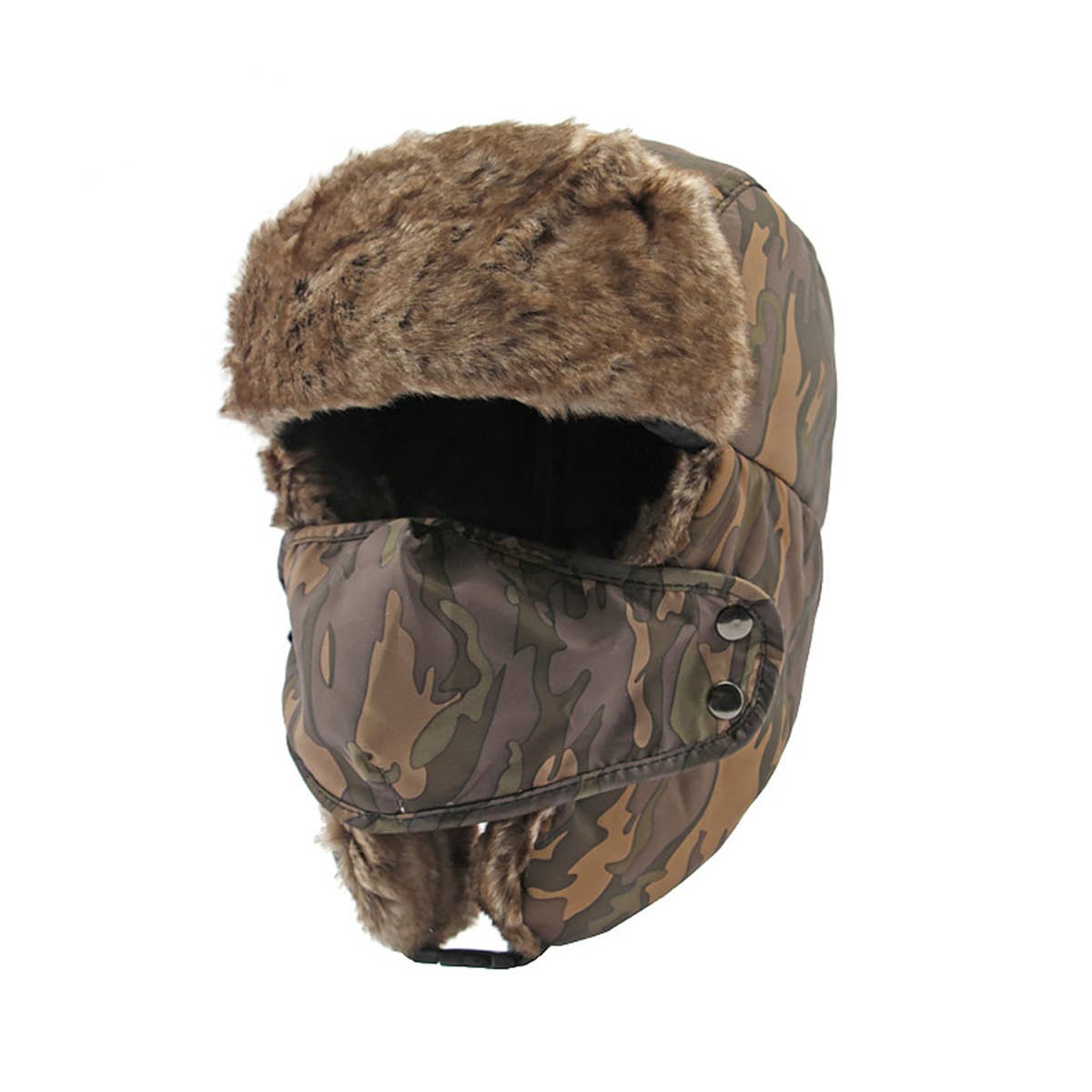 EAR PROTECTION WARM AND WINDPROOF CYCLING CAP_CWAH1901