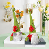 ST PATRICKS DAY PARTY GNOME DOLL DECORATION_CWMM3444