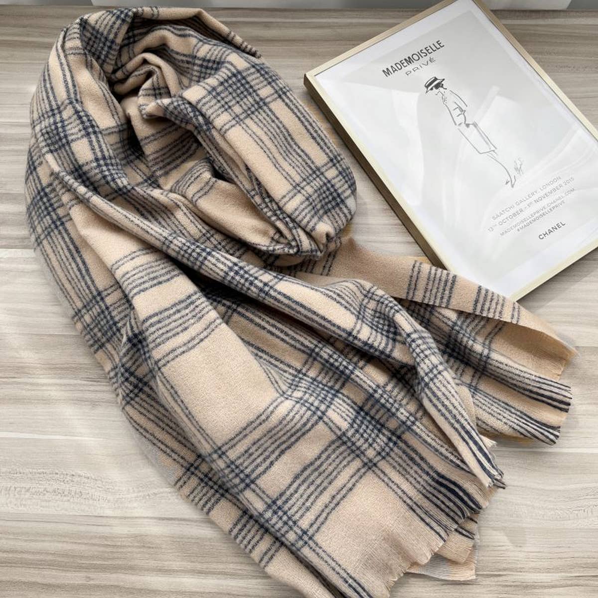 Faux Cashmere Womens Scarf Autumn/Winter