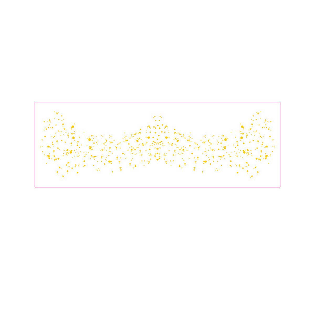 GOLD FOIL FRECKLE TATTOO STICKERS WATERPROOF_CWMM8339