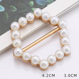 METAL RING WITH PEARL TRIM WOMENS SCARF RINGS_CWMM2146