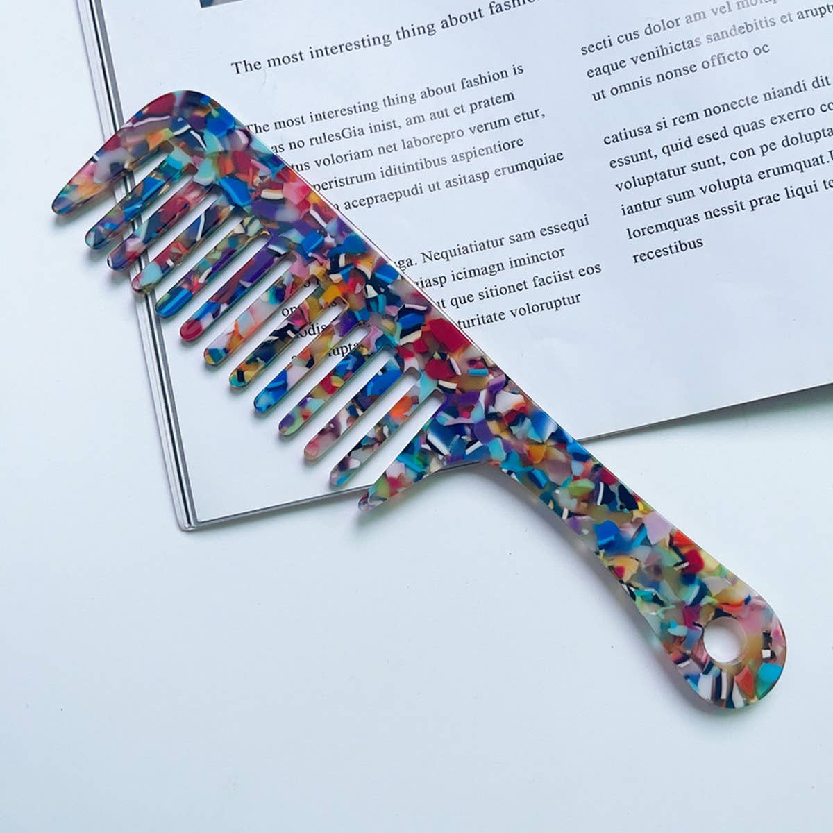 FASHION HOT SELLING GEOMETRIC HAIR COMB_CWMM1085