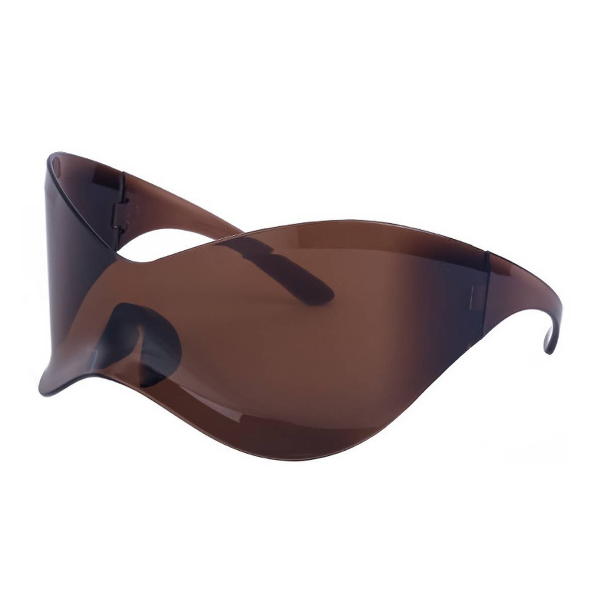 LARGE FRAME SUNGLASSES FRAMELESS CYCLINGSUNGLASSES_CWASG0636