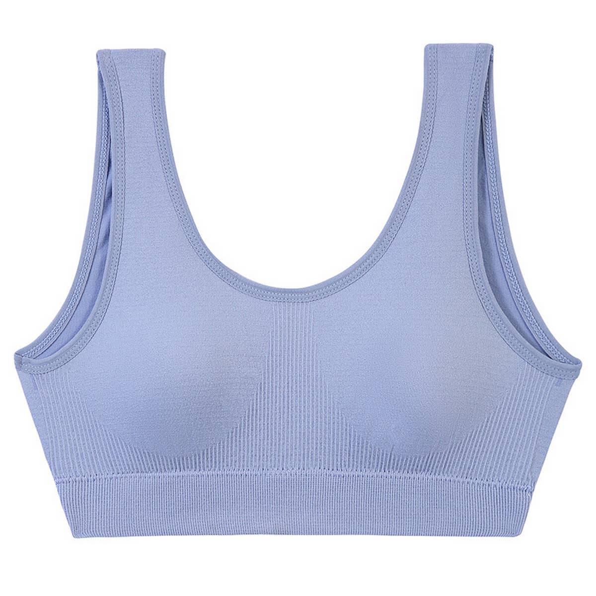 PLUS SIZE ANTI EXPOSURE YOGA SPORTS BRA_CWMU0310