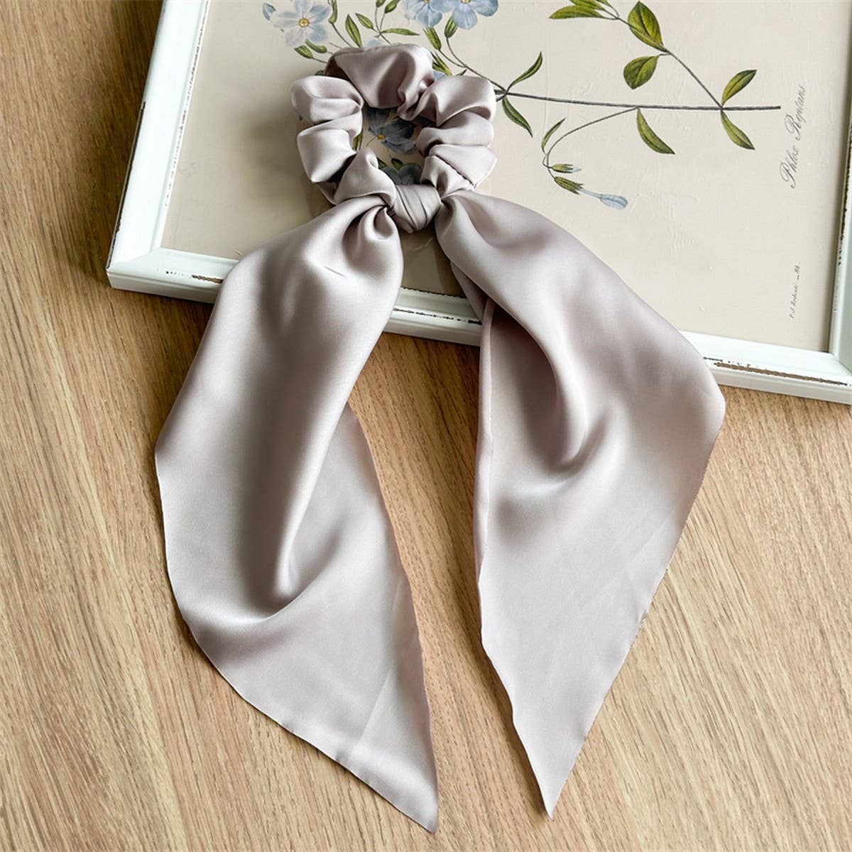 NEW STYLE RIBBON HAIR PONYTAIL HEADBAND_CWAHA2440