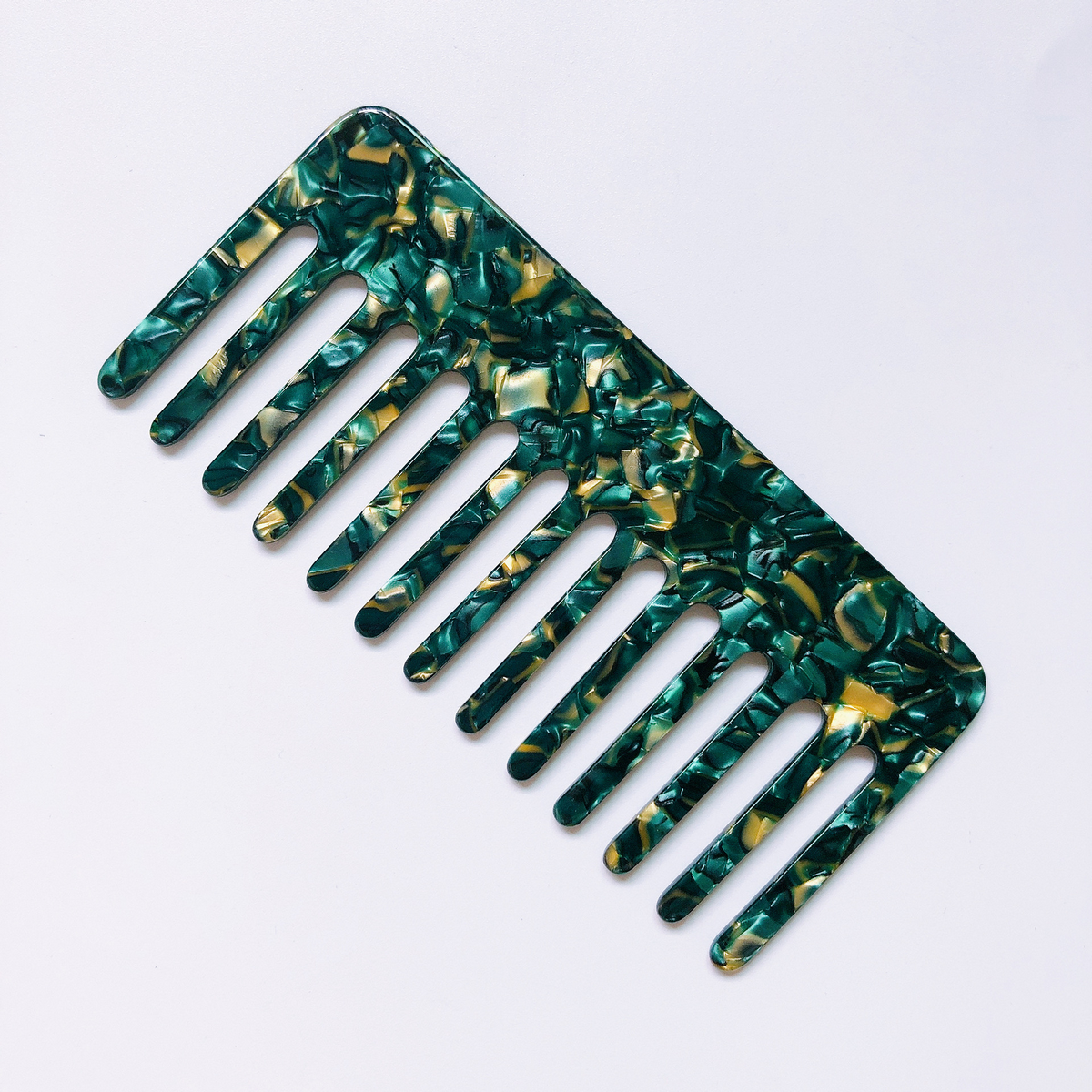 Simple Acetic Acid Anti-Static Hair Comb_Cwaha07882