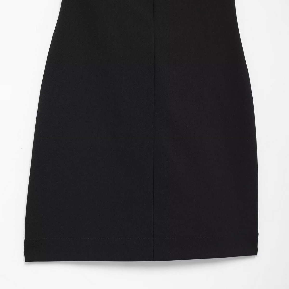 FRENCH STYLE SHINY BOW MINI DRESS CHIC LOOK_CWDMD5807