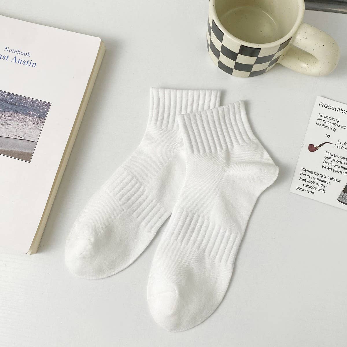 MENS BREATHABLE SWEAT WICKING SPORTS BOAT SOCKS_CWMS2019