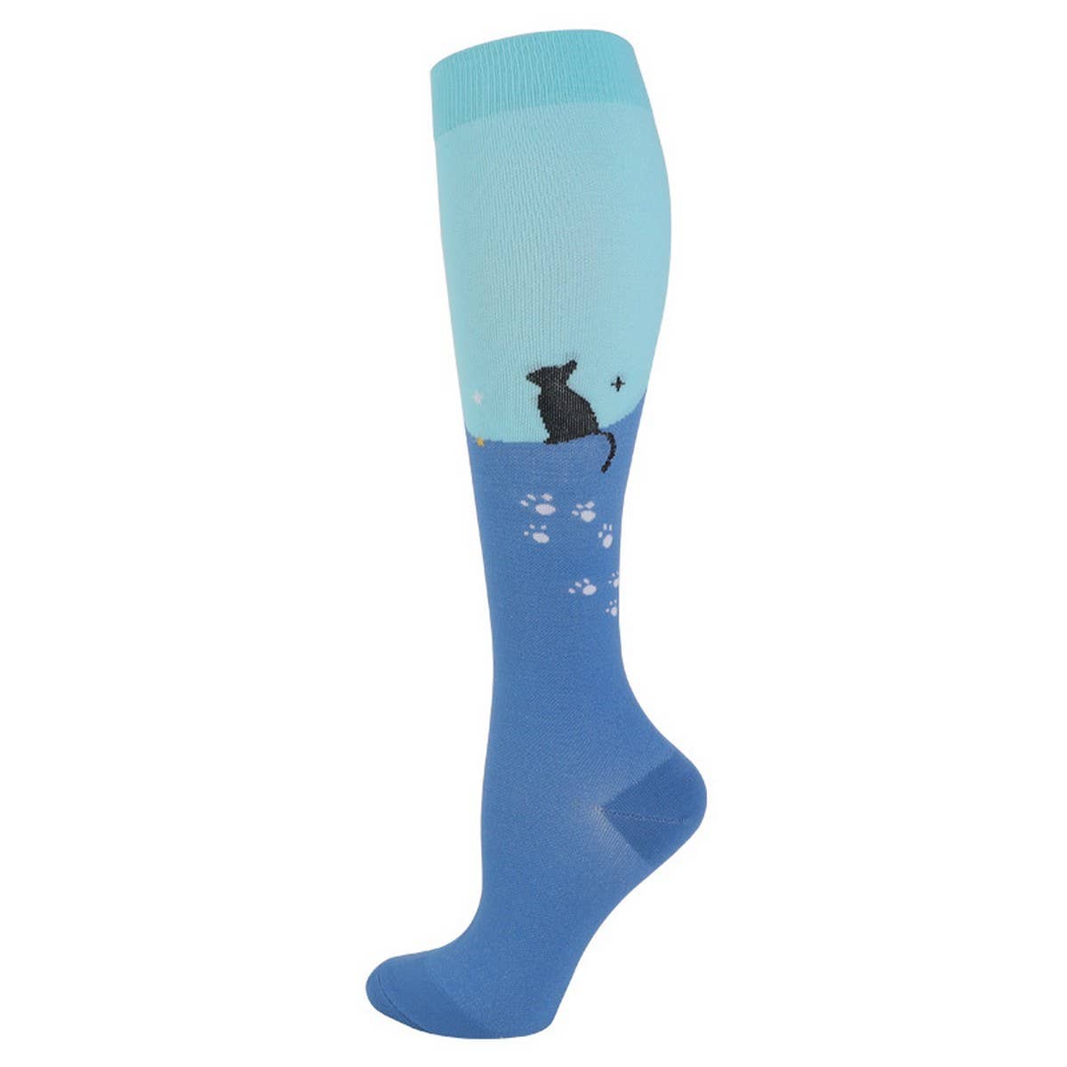 Women'S Cycling Sports Long Compression Socks_Cwms1876