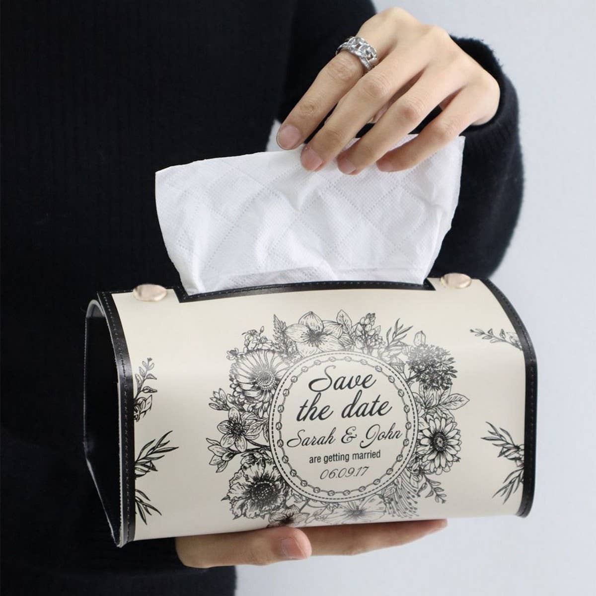 CREATIVE HOME KITCHEN WATERPROOF TISSUE BOX_CWMM2239