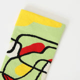 FRENCH FASHION COTTON SKI SOCKS_CWMS0193