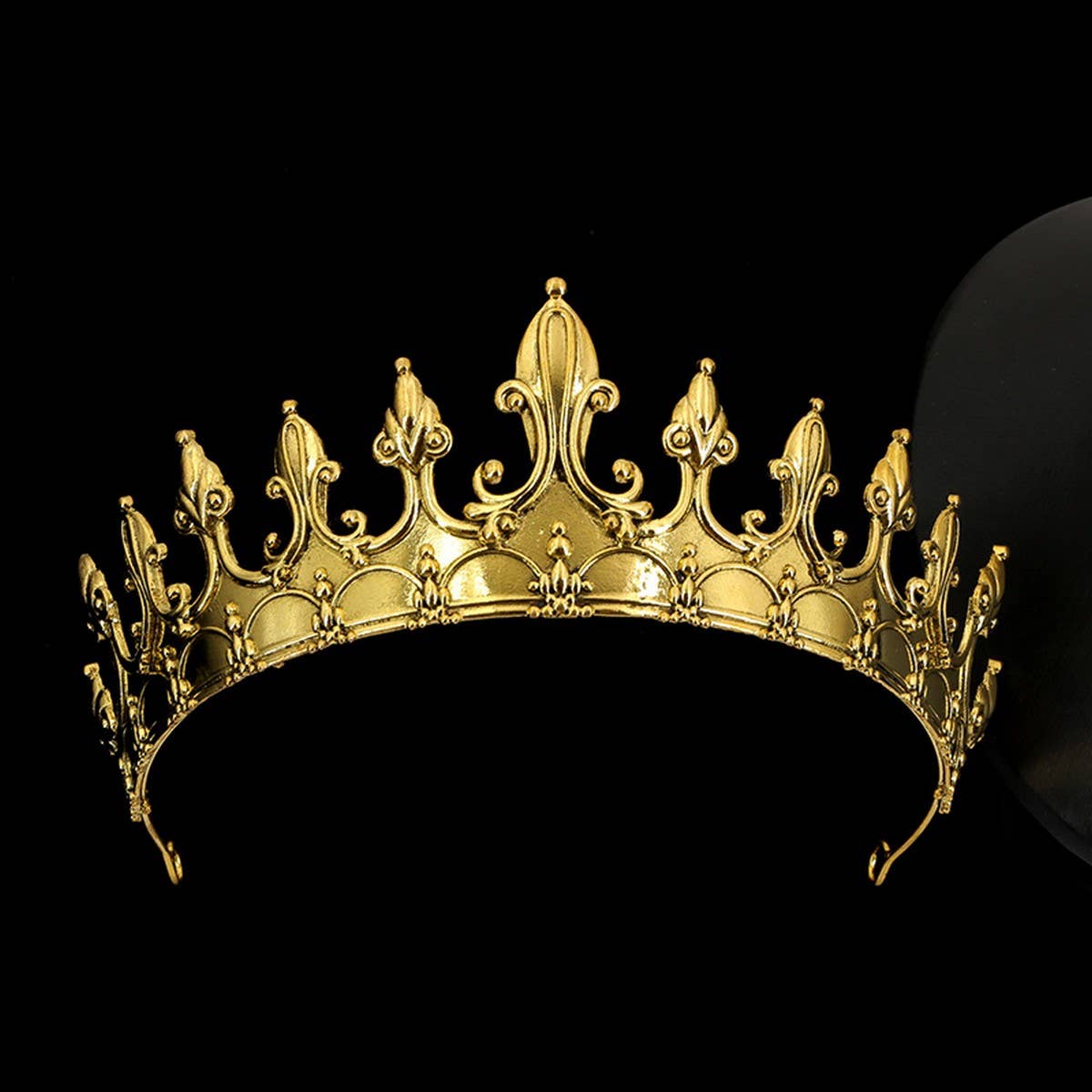 QUEENS HAIR CROWN HALLOWEEN CROWN TIARAS_CWMM2007