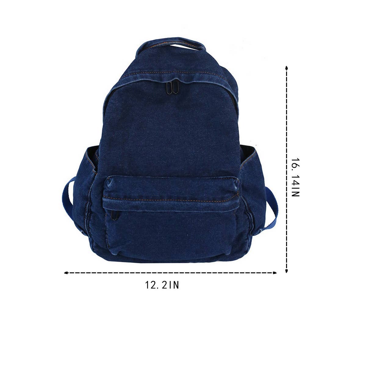 Versatile Canvas Backpack Leisure Shoulder Bag_Cwab2213