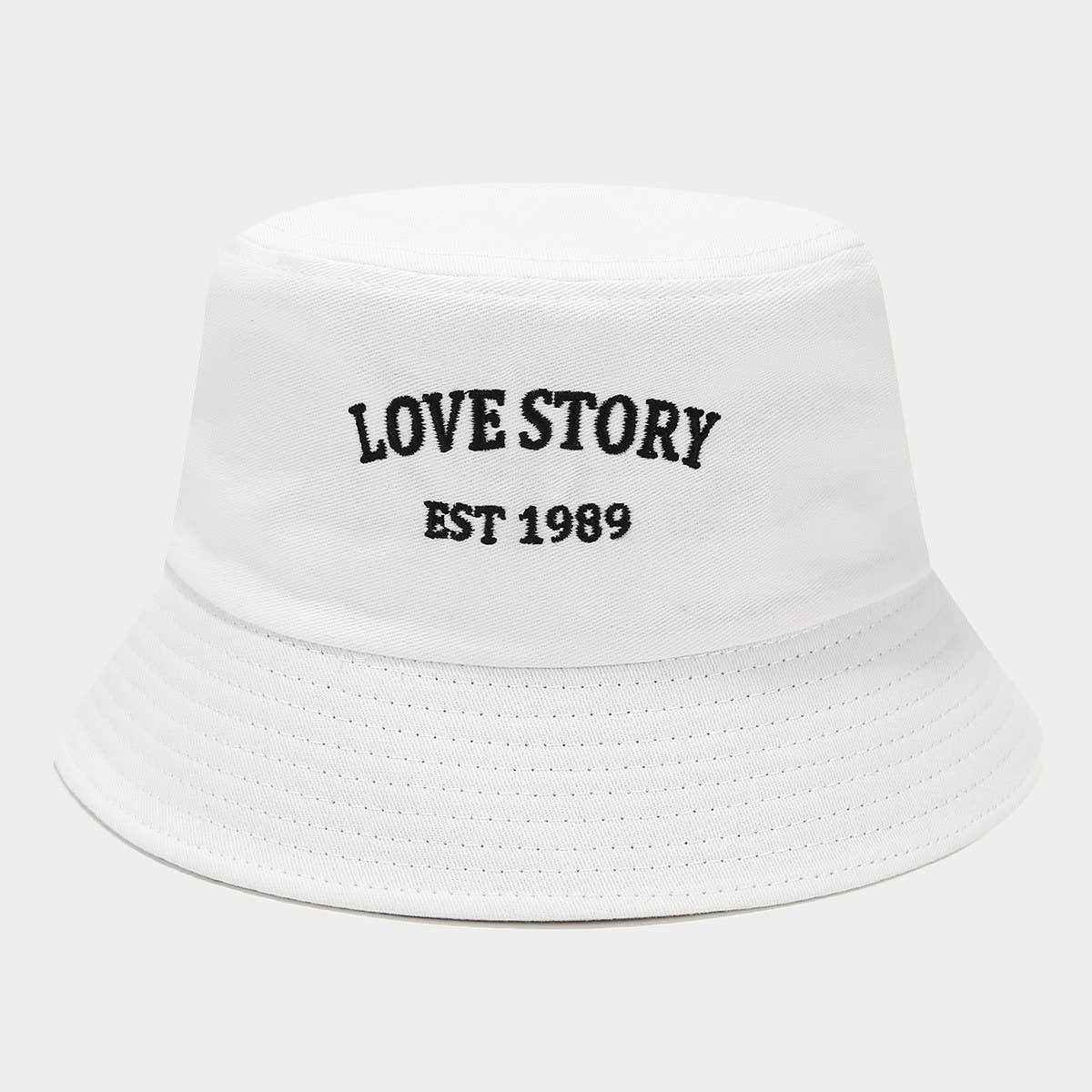 OUTDOOR LETTER EMBROIDERED BUCKET HAT_CWAH1633
