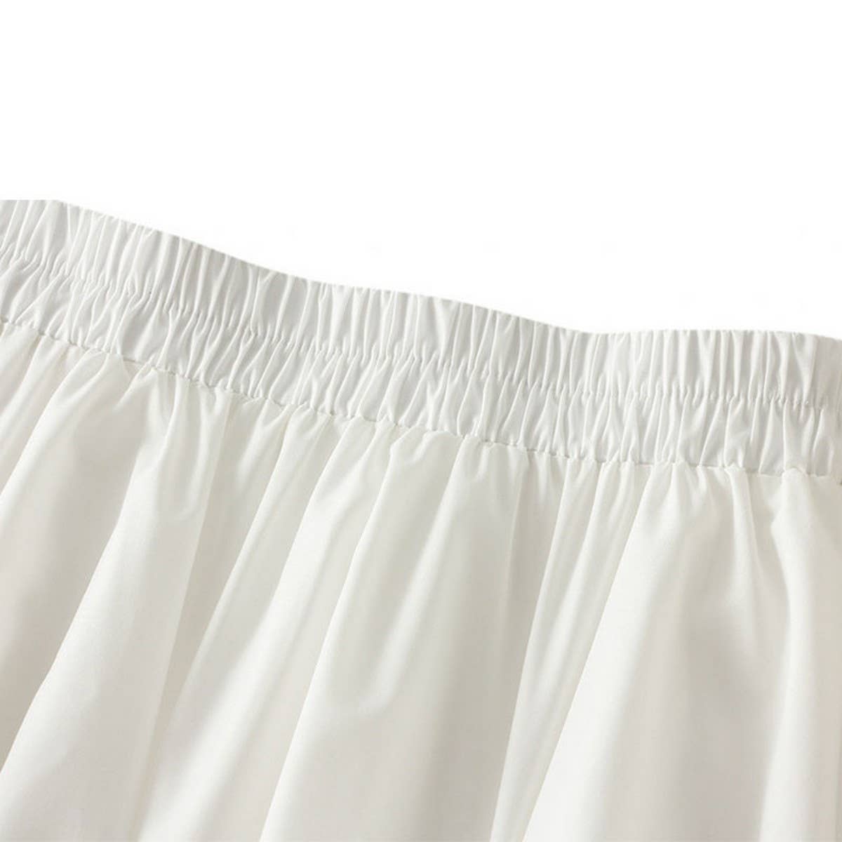 HIGH WAIST A LINE SKIRT TEMPERAMENT UMBRELLA SKIRT_CWBMS0289