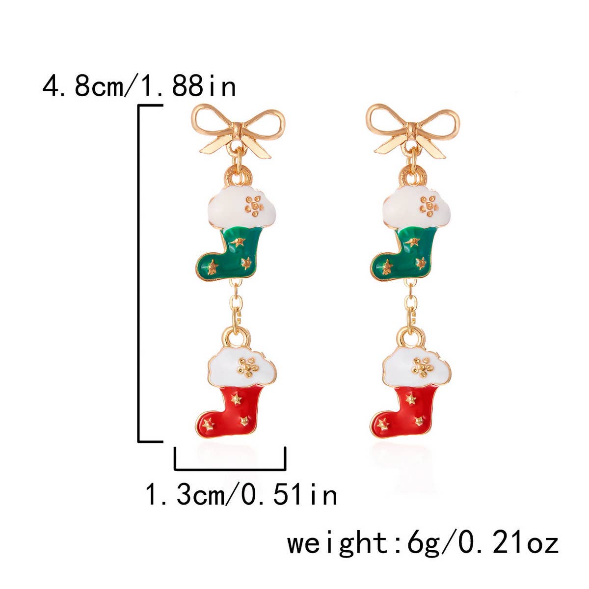 2024 NEW CHRISTMAS BOW EARRINGS_CWAJE2380